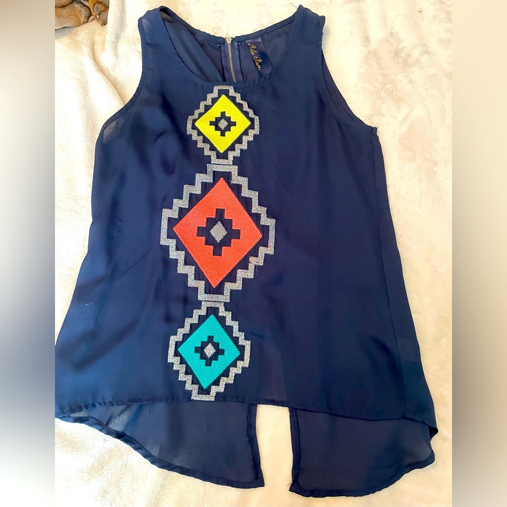 Francesca’s Split Back Tank